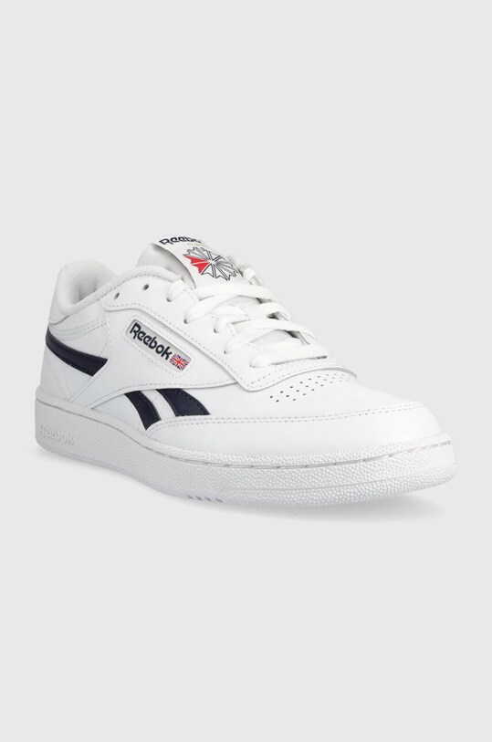 Кожаные кроссовки Reebok Classic CLUB C 100032881 белый AW23