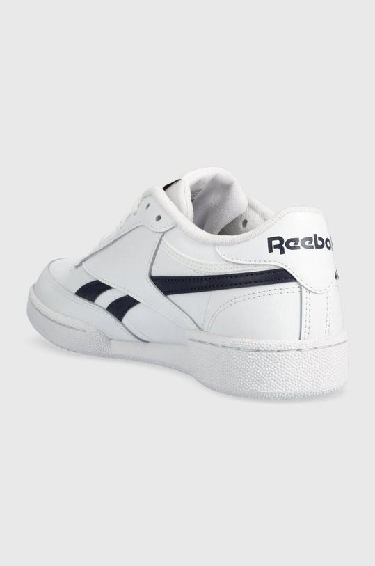 Boty Kožené tenisky Reebok Classic CLUB C 100032881 bílá