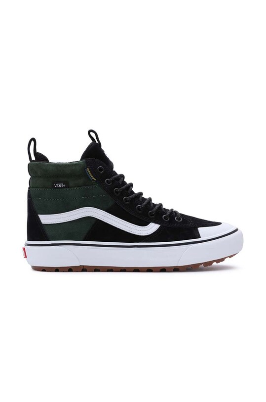 Tenisky Vans SK8-Hi MTE-2 přírodní kůže černá VN0007NKYJ71