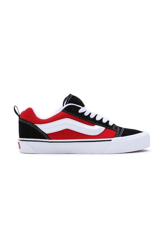 Vans tenisówki zamszowe Knu Skool czerwony VN0009QC6RT1
