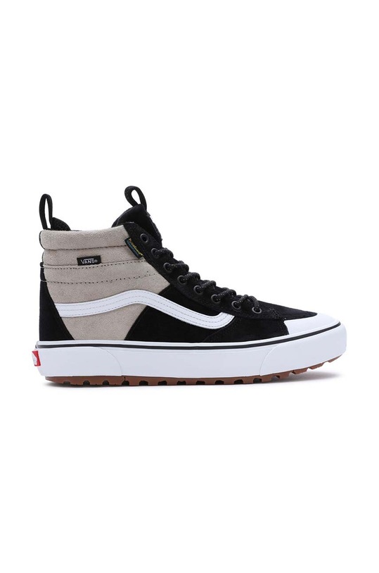 Tenisky Vans SK8-Hi MTE-2 semišová kůže černá VN0007NKY3U1