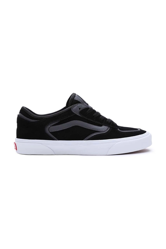 Vans tenisi din piele intoarsa Rowley Classic piele întoarsă negru VN0009QJKOU1