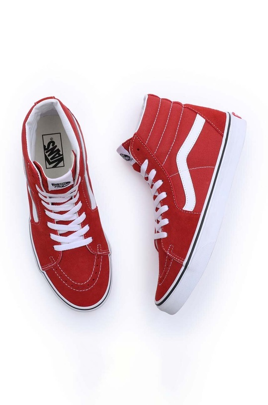 Vans trampki SK8-Hi czerwony VN0007NS49X1