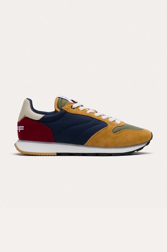 Hoff sneakersy HELIKE skóra zamszowa multicolor 22317607