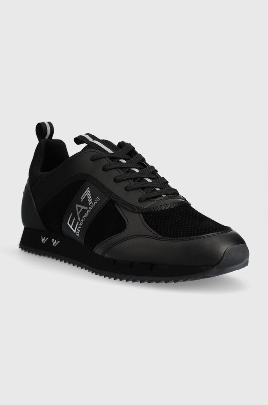 EA7 Emporio Armani sneakersy X8X027.XK347.S336 czarny AW24