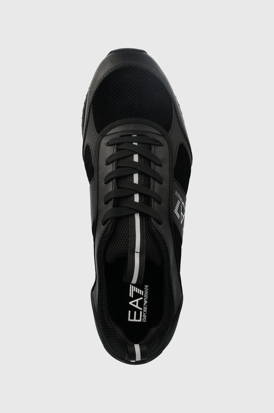 EA7 Emporio Armani sneakersy czarny X8X027.XK347.S336