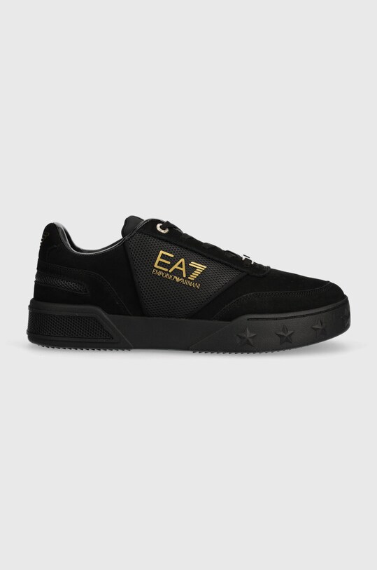 EA7 Emporio Armani sneakersy tekstylny czarny X8X121.XK359.M701