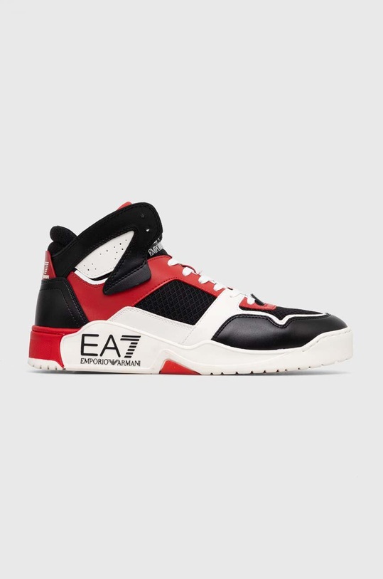 Маратонки EA7 Emporio Armani изкуствена кожа многоцветен X8Z039.XK331.S915