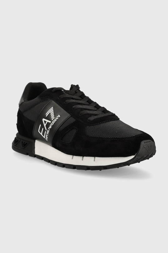 EA7 Emporio Armani sneakersy X8X151.XK354.A120 czarny SS25