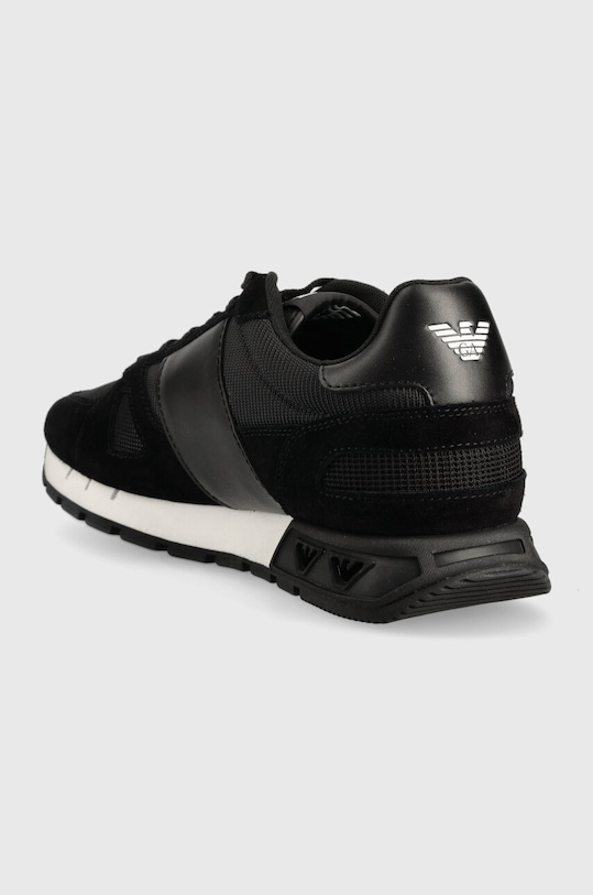 Obuwie EA7 Emporio Armani sneakersy X8X151.XK354.A120 czarny