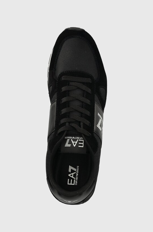Кроссовки EA7 Emporio Armani чёрный X8X151.XK354.A120