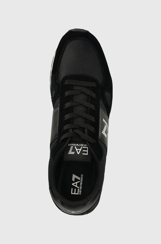 EA7 Emporio Armani sneakersy czarny X8X151.XK354.A120