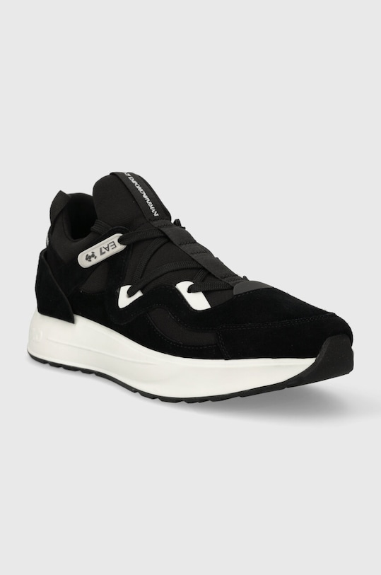EA7 Emporio Armani sportcipő X8X158.XK363.A120 fekete AW23