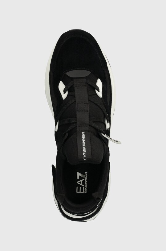 Кроссовки EA7 Emporio Armani чёрный X8X158.XK363.A120