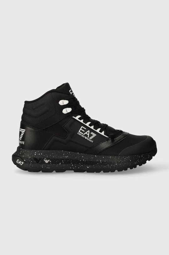 EA7 Emporio Armani pantofi casual negru X8Z036.XK293.S871