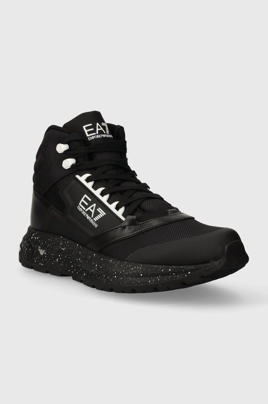 Topánky EA7 Emporio Armani X8Z036.XK293.S871 čierna AW23