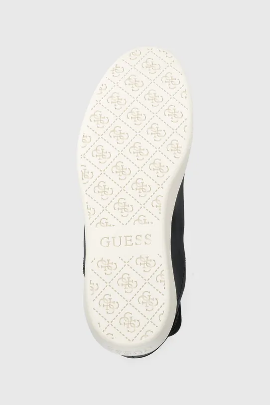 Guess sneakersy NOLA K FM7NOK.FAB12.BLACK czarny