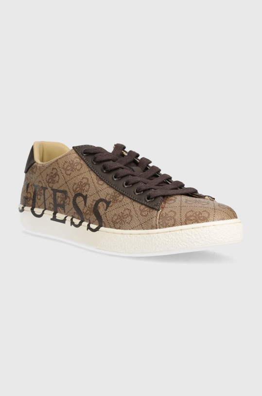 Αθλητικά Guess NOLA K FM7NOK.FAL12.BEIBR μπεζ AW23