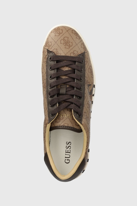 Αθλητικά Guess NOLA K μπεζ FM7NOK.FAL12.BEIBR
