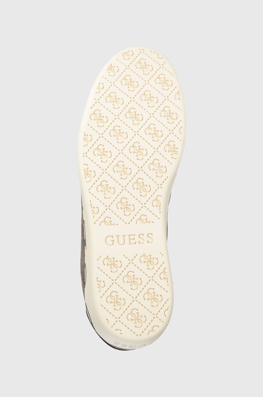 Αθλητικά Guess NOLA K FM7NOK.FAL12.BEIBR μπεζ