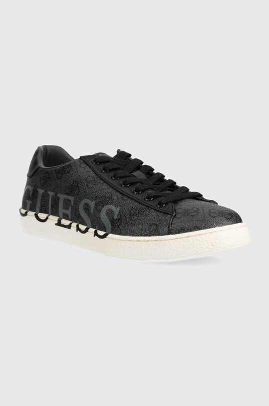 Guess sneakersy NOLA K FM7NOK.FAL12.COAL czarny AW23