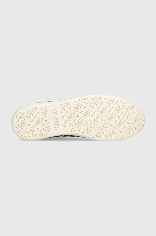 Guess sneakersy NOLA K FM7NOK.FAL12.COAL czarny