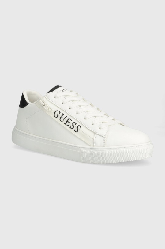 Guess sneakersy TODI IIK FM7TIK.ELE12.WHBLA biały AW23