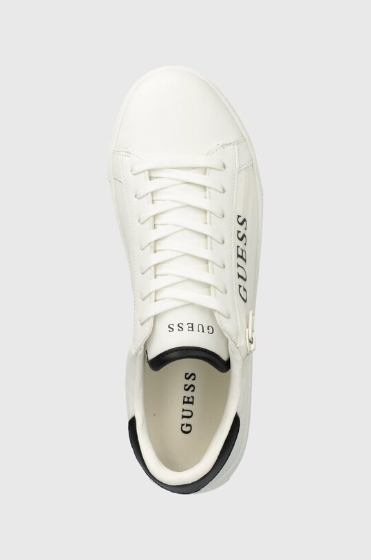 Guess sneakersy TODI IIK biały FM7TIK.ELE12.WHBLA
