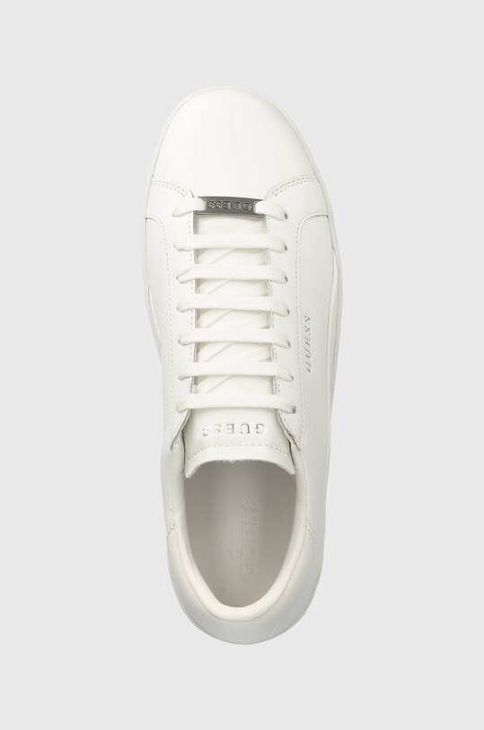 Guess sneakersy skórzane UDINE I biały FM7UDI.LEL12.WHITE