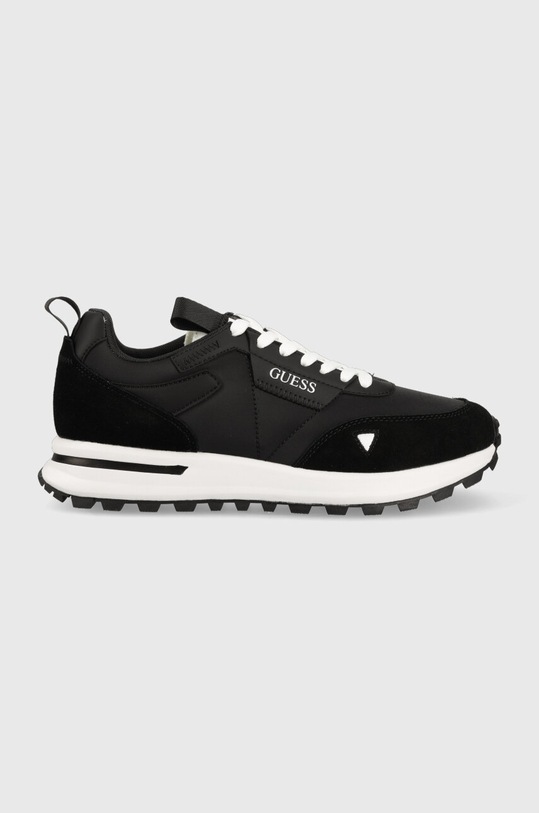 Guess sneakersy GRADO tekstylny czarny FM7JSO.PEL12.BLACK