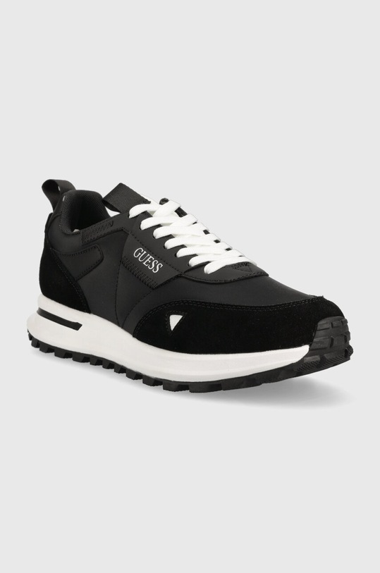 Guess sneakersy GRADO FM7JSO.PEL12.BLACK czarny AW23