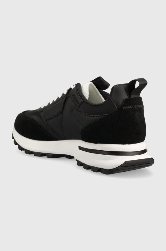 Obuwie Guess sneakersy GRADO FM7JSO.PEL12.BLACK czarny