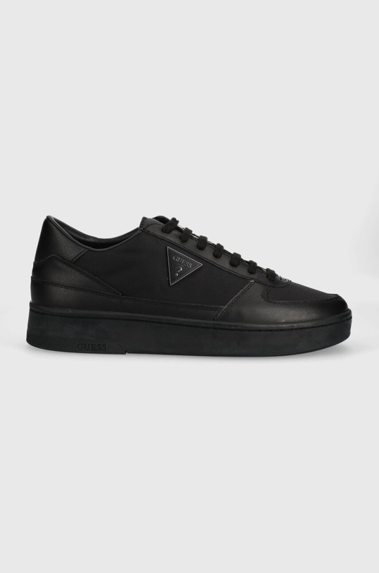 Guess sneakersy SILEA tekstylny czarny FM7SIL.FAL12.BLACK