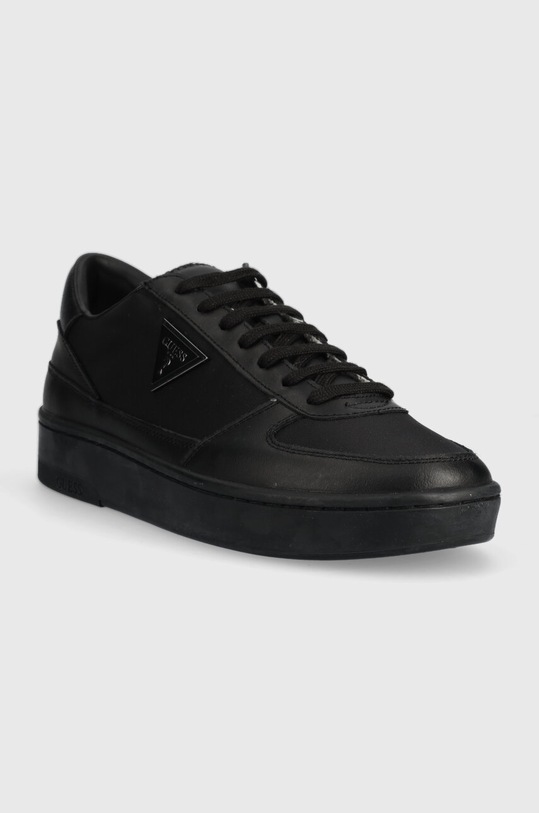Guess sneakersy SILEA FM7SIL.FAL12.BLACK czarny AW23