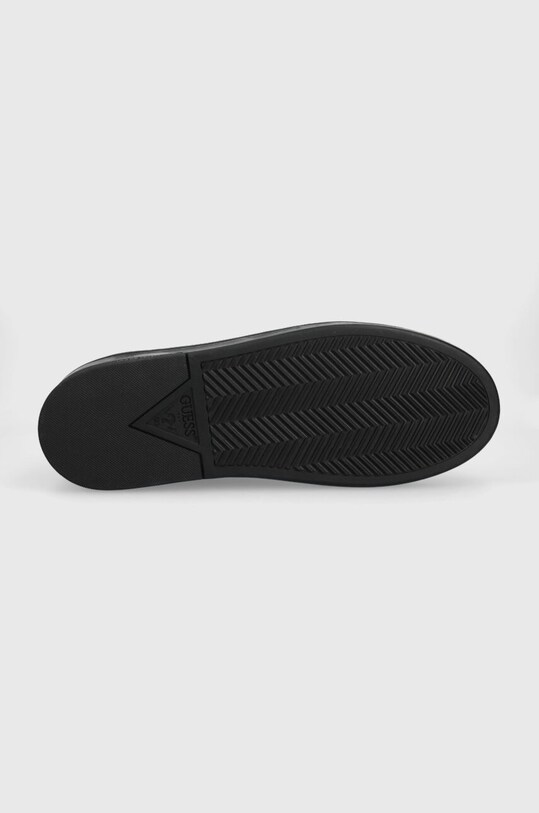 Guess sneakersy SILEA FM7SIL.FAL12.BLACK czarny