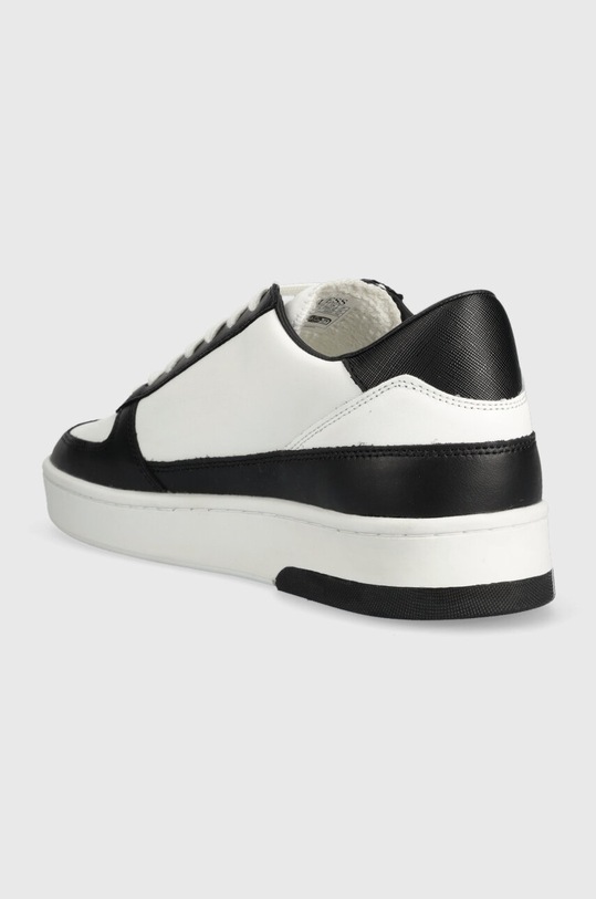 Obuwie Guess sneakersy SILEA FM7SIL.LEA12.WHBLA biały