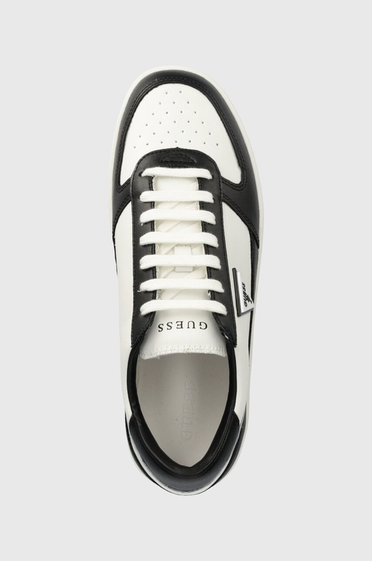 Guess sneakersy SILEA biały FM7SIL.LEA12.WHBLA