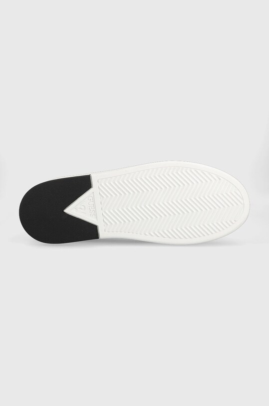 Guess sneakersy SILEA FM7SIL.LEA12.WHBLA biały