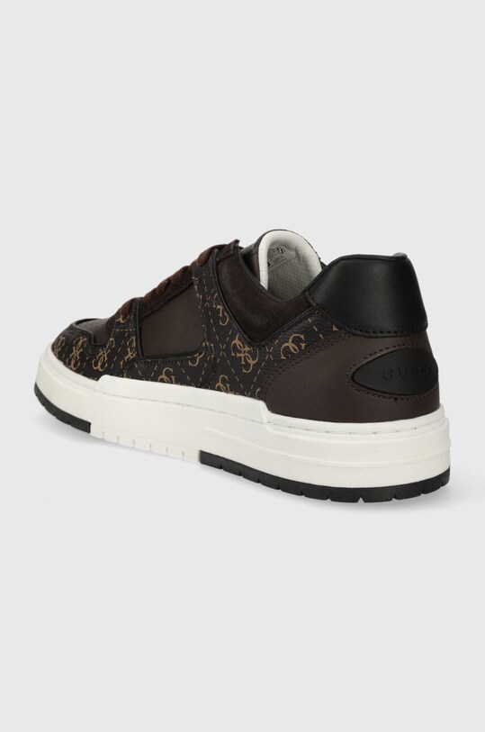 Obuwie Guess sneakersy CENTO FM7CEN.FAL12.BROCR brązowy