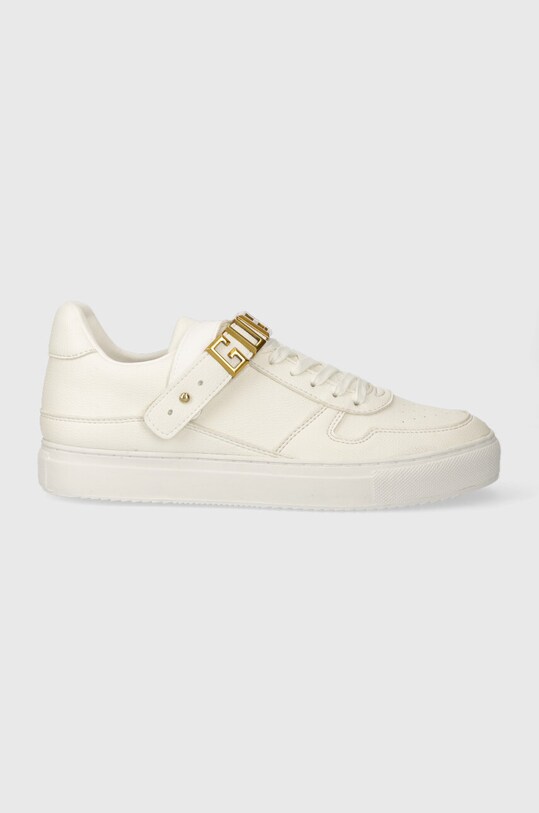 Guess sneakersy TRANI niska biały FM7TRA.ELE12.WHITE