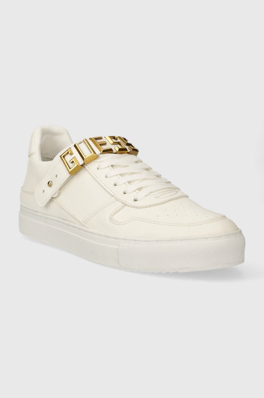 Guess sneakersy TRANI FM7TRA.ELE12.WHITE biały AW23
