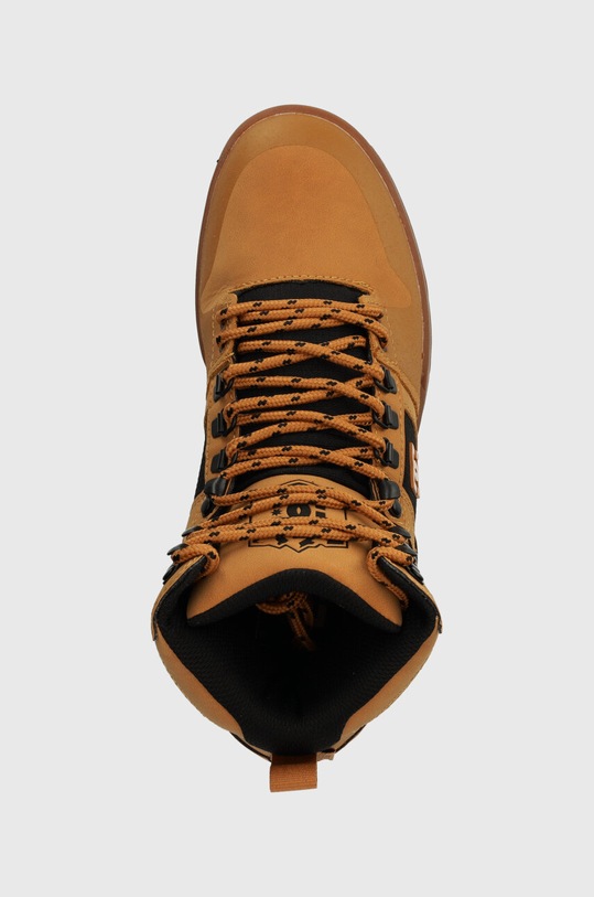 Sneakers boty DC hnědá ADYB100018