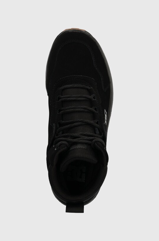 DC trapery zamszowe czarny ADYB700044