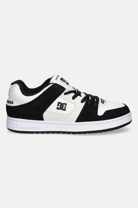 DC sneakers din piele ADYS100314 negru AW24