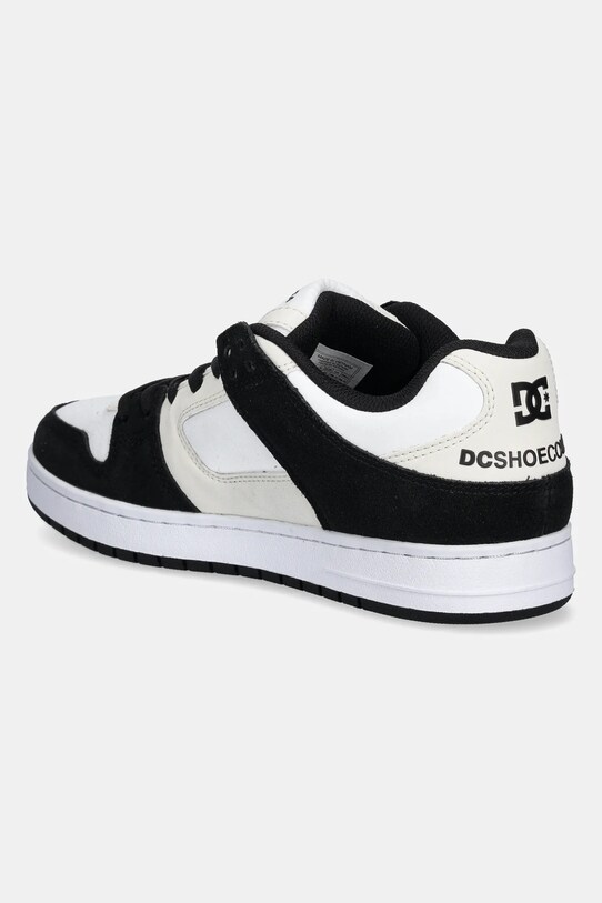 Încălțăminte DC sneakers din piele ADYS100314 negru