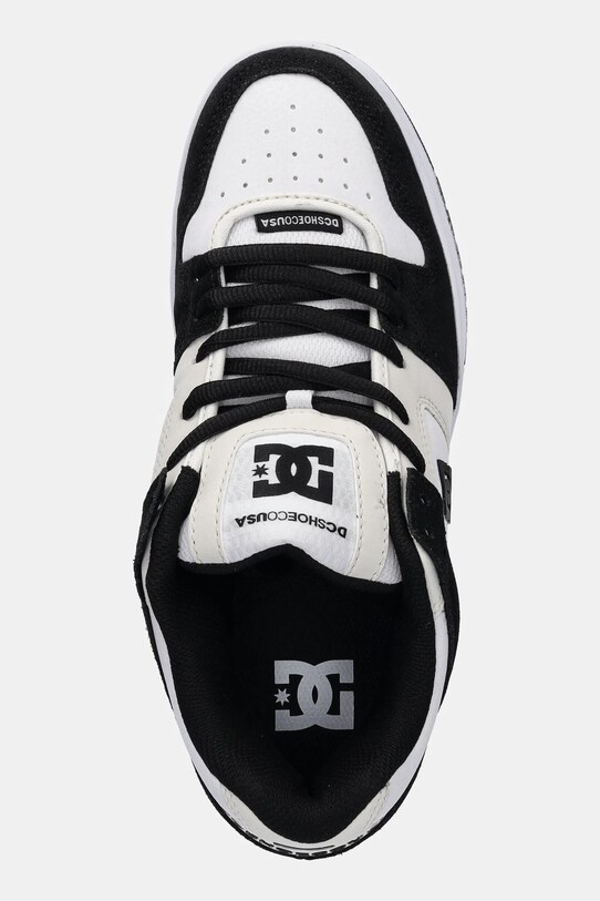 DC sneakers din piele negru ADYS100314