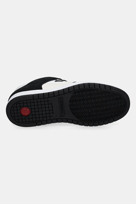 DC sneakers din piele ADYS100314 negru