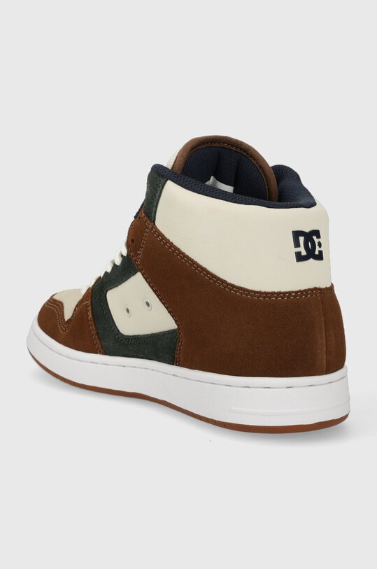 Obuwie DC sneakersy ADYS100791 brązowy