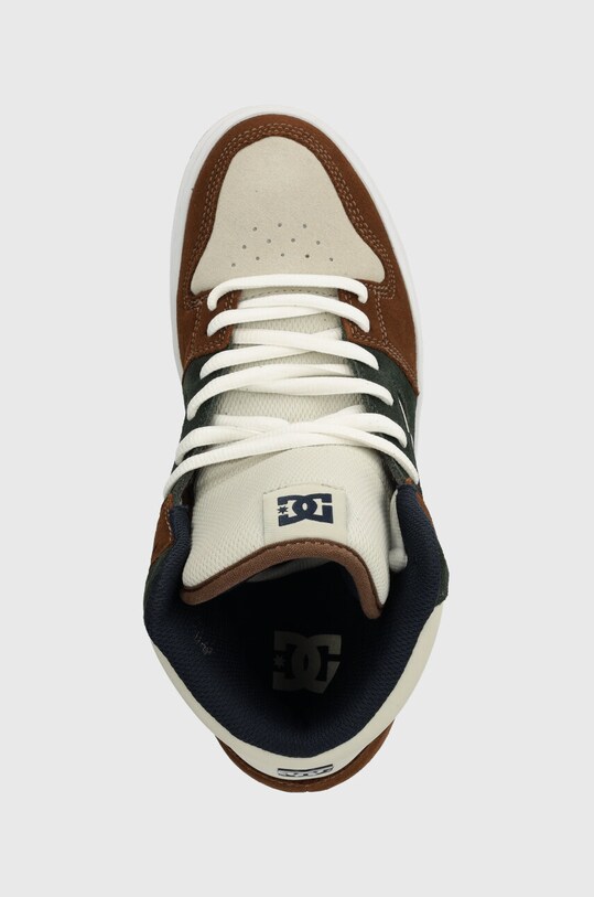 DC sneakersy brązowy ADYS100791