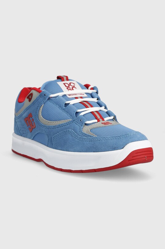 DC sneakersy ADYS100795 niebieski AW23